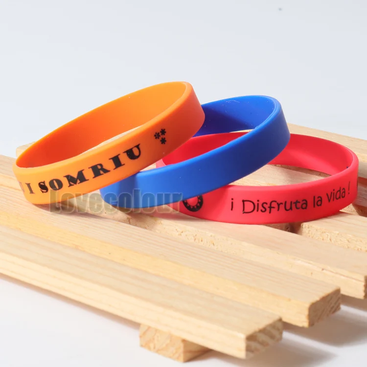 silicone wristband 315W21