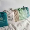 Soft hand feeling organic bamboo bedding set and bamboo bed sheets