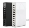 10A/50W/10 port usb charger Multi-Port USB Desktop Charger Adapter
