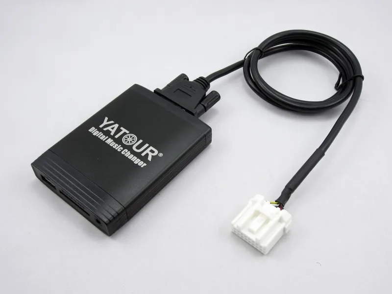 Bluetooth Handsfree USB MP3 CD Changer Adapter Car Kit Mazda 3 5 6 MPV Tribute 