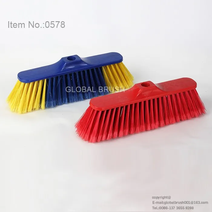 Hq0578n Factory With Plastic Bristle Broom And Mop Buy Broom And Mop
