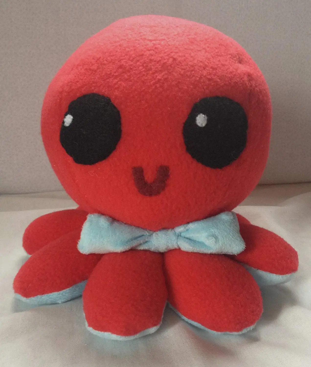 red octopus plush