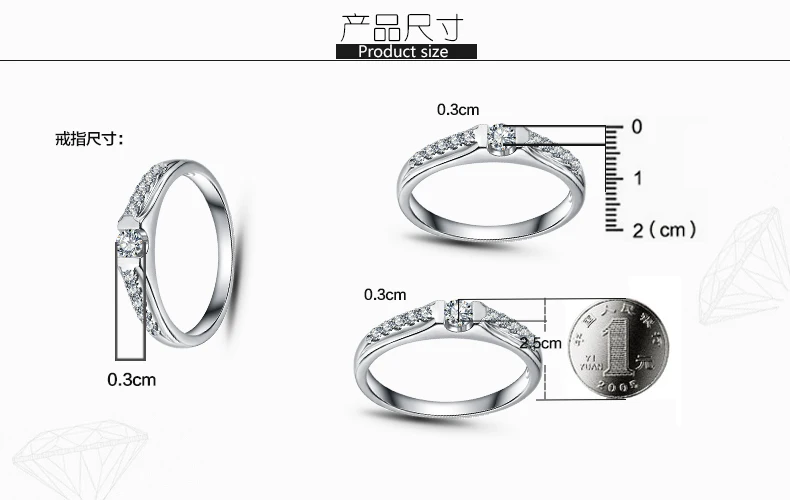 2グラムホワイトゴールドメッキスターリングシルバー925キュービックジルコニア結婚指輪デザイン女性用価格 Buy 2 グラムゴールドリング 2 グラムゴールドリング価格 2 グラムの金の指輪 Product On Alibaba Com