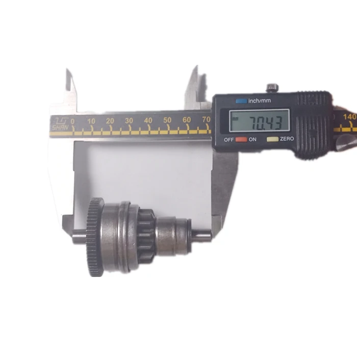 GY6-50cc QMB139 New Chinese Scooter Starter Clutch Bendix