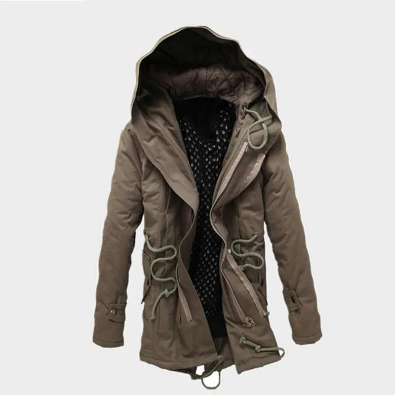 Burberry London Men S Leather Epaulette Military Trench Coat Product Information