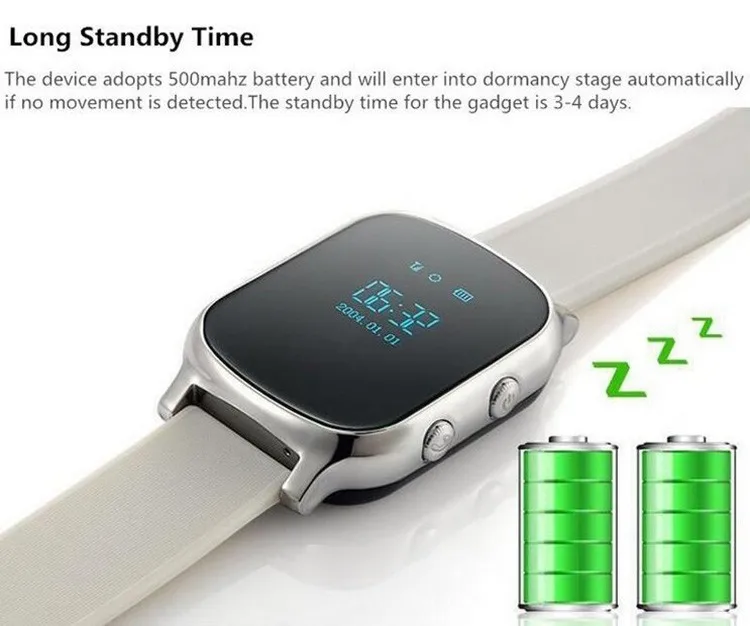 android gps watch
