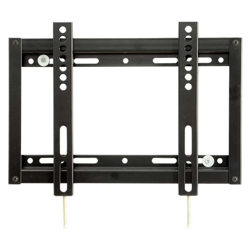 
Hotel and home lcd led tv support universal fixed slim plasma tv wall bracket mount for 14