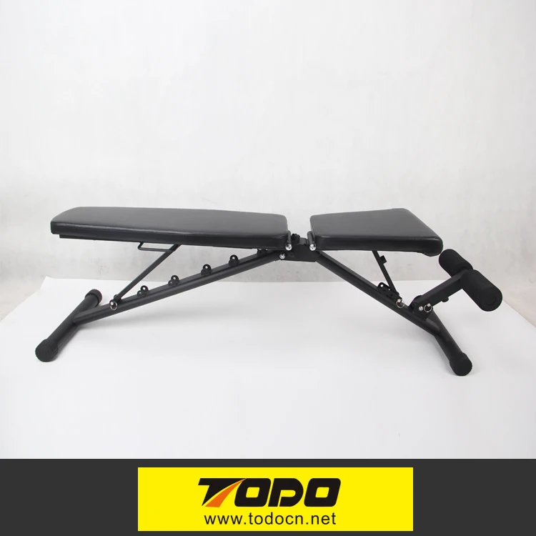 Promotion Season Folding Flat Weight Bench For Body Workout And