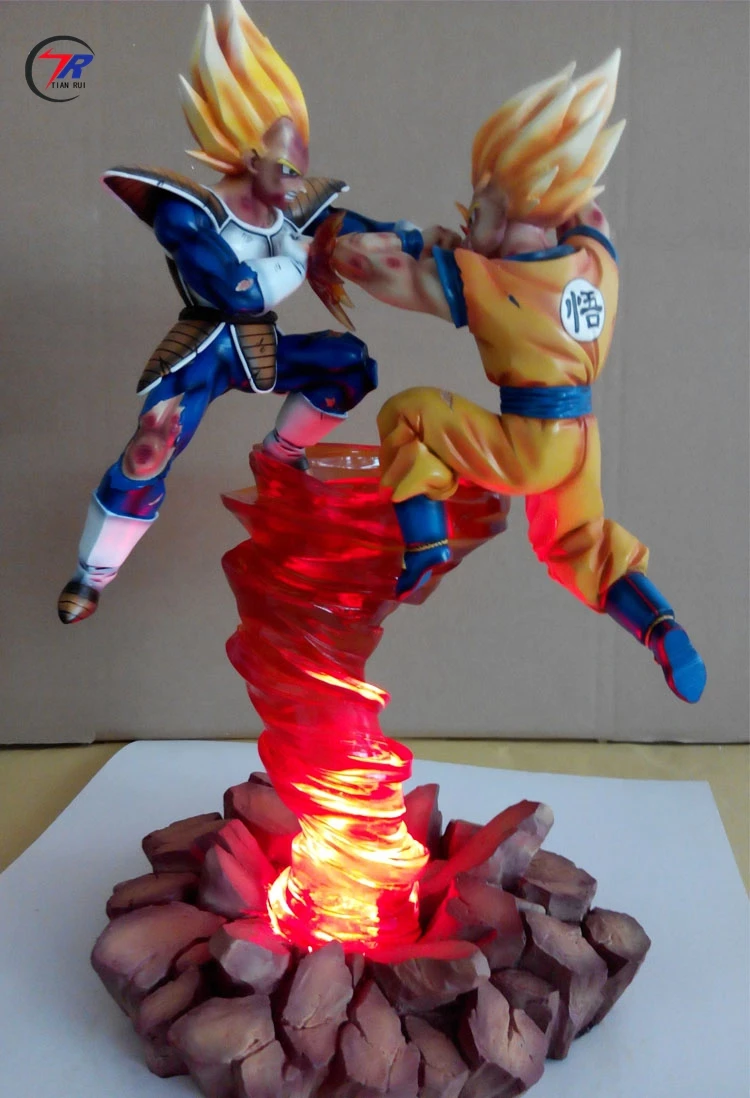 Fashionable Design Custom Dragon Ball Model Figure Resin Statue Large