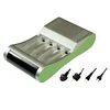 4 cells nimh nicd aa aaa battery fast charger from shenzhen