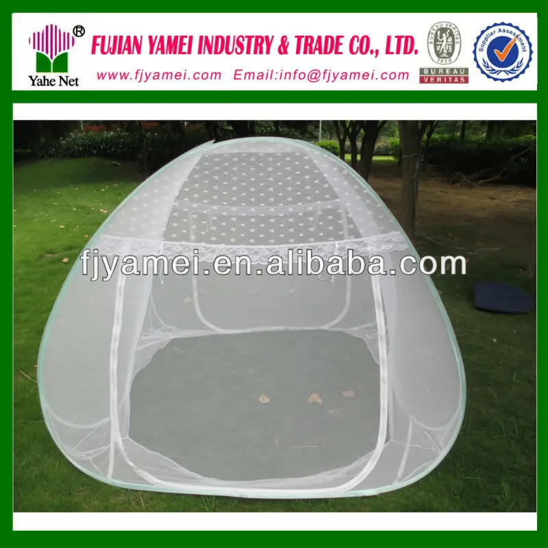 free standing mosquito net