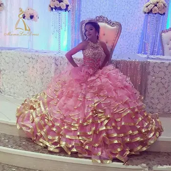diamond quinceanera dresses