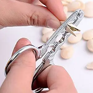 Stainless Steel Melon Seed Pliers Sunflower Seed Nut Pliers Scissor