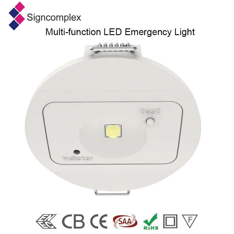 Ip20 Lamp Mounted Emergency Led Downlight With Rohs Ce Saa Buy Lamp