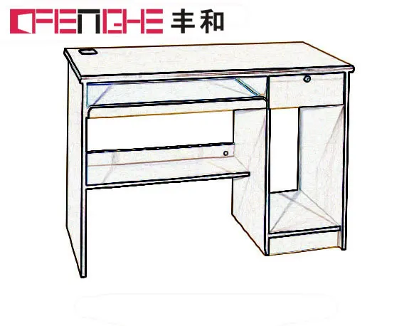 Hot Selling And Best Price Compact Computer Desk Standard Computer