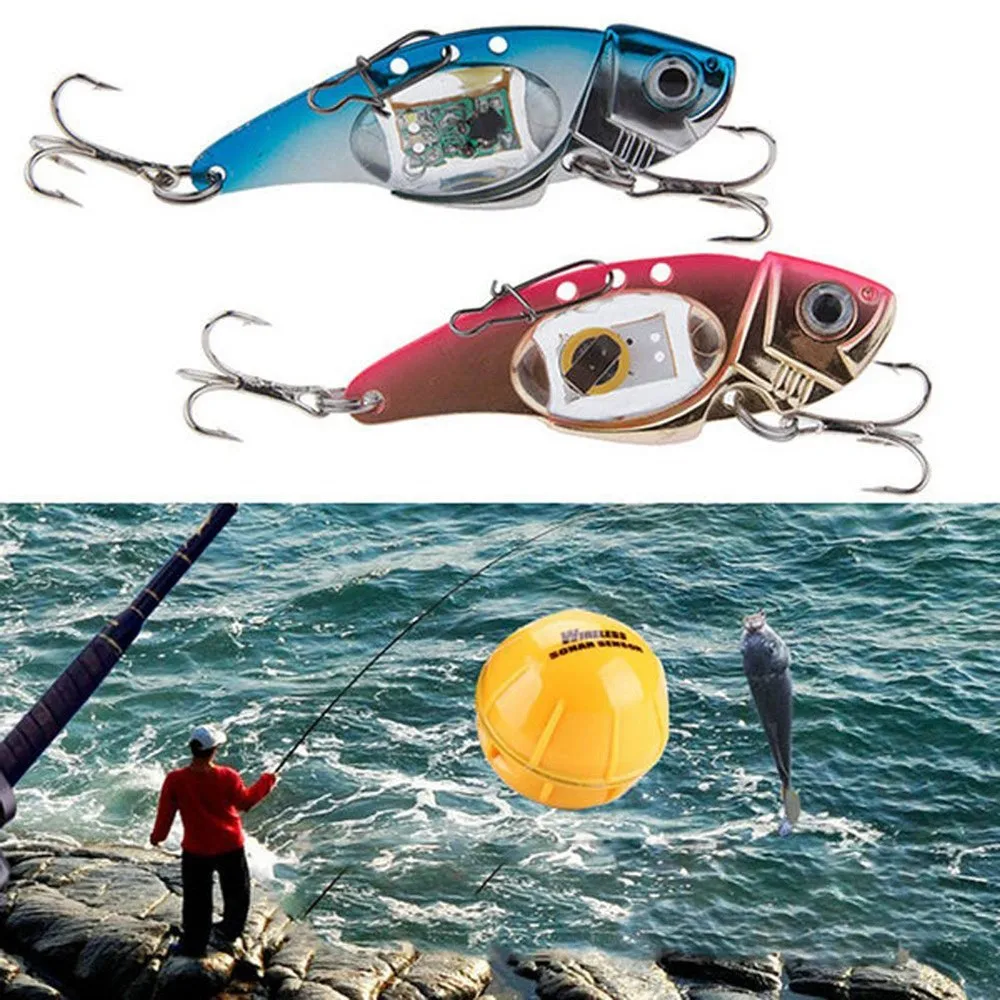 Electronic Fishing Lure Flash Led Fishing Lure Led Light Fishing Lures