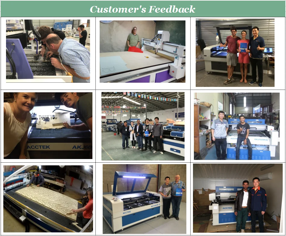 Customer feedback