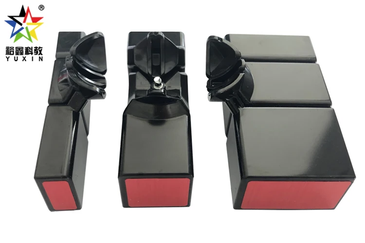 mirror cube red color