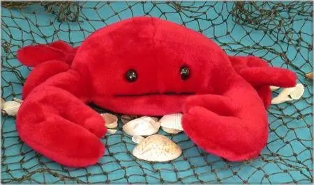 crab soft toy