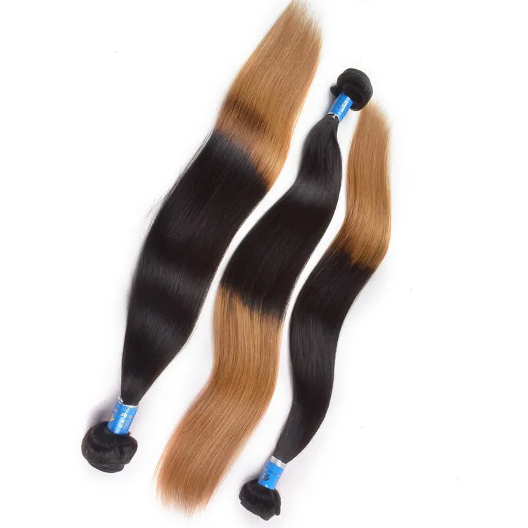 New Fashion Two Tone Color Hair Weave Cool Hair Styles Kbl