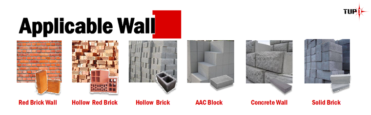 tupo8 application wall