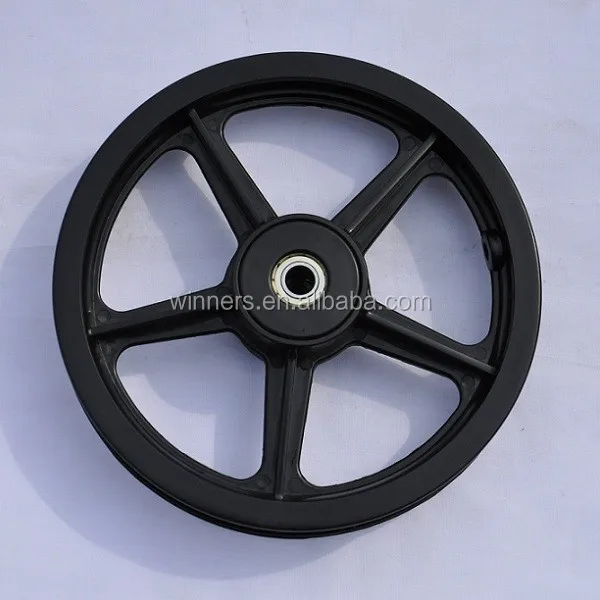 5 Spoke Plastic Rim Wheel 16 Inch 20 Inch Buy 20 Plastic Bike Wheels