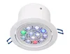 2019 new style Jewelry multi-color lamps LED star rotating water wave effect