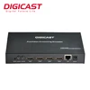 Multi-channel Configuration Management Save Switch Ports H.264 HD 4 Channel IPTV Encoder Video Encoder