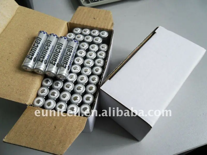 High Capacity Lithium Batteries Fr10445 1.5v Aaa Size Fr03 Buy 1.5v