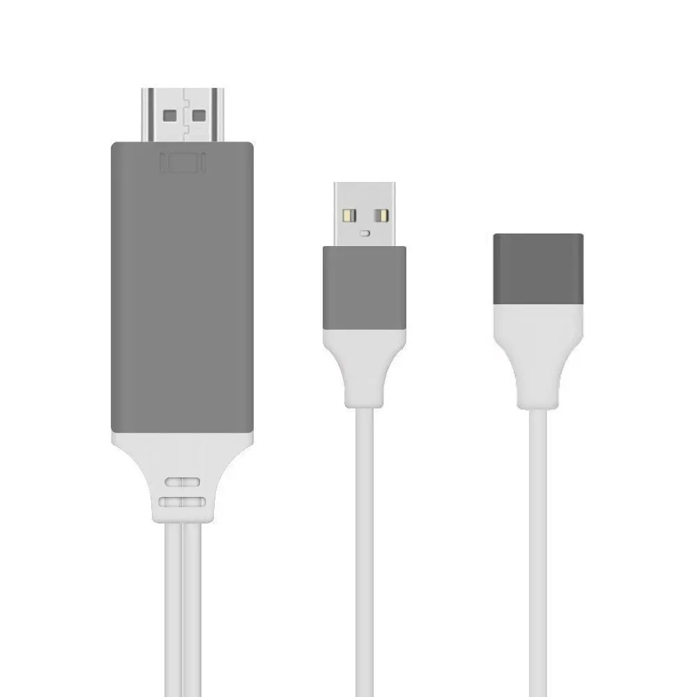 MHL cable For Apple Iphone 7 6s Plus IOS