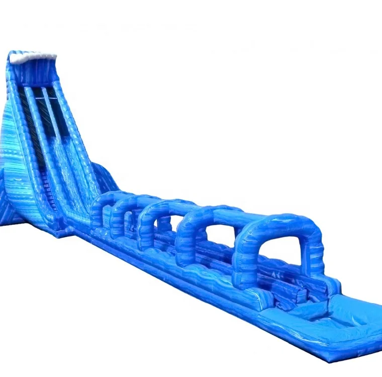 Inflatable Slides Commercial Inflatable Water Slide With Pool For Sale