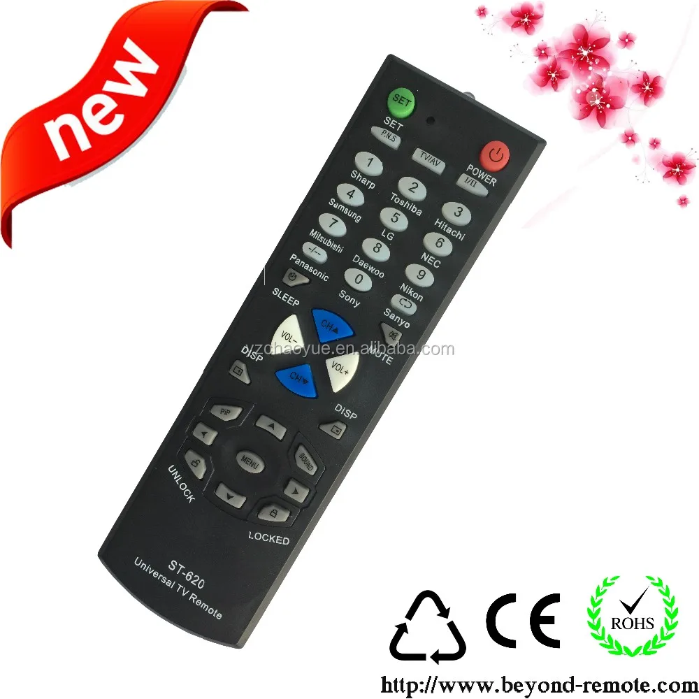 Stang st 620 universal tv remote instructions