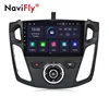 NaviFly 9" IPS+ DPS PX30 Android 9.0 Car DVD Player Car Video Audio for Ford focus 2012-2014 all touch panel with 2G+16G