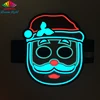 Christmas Costume Cosplay LED Mask EL Sound Activated Mask