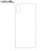 High quality 2D Sublimation TPU + PC White Clear Black Phone Case for Sony Xperia L3