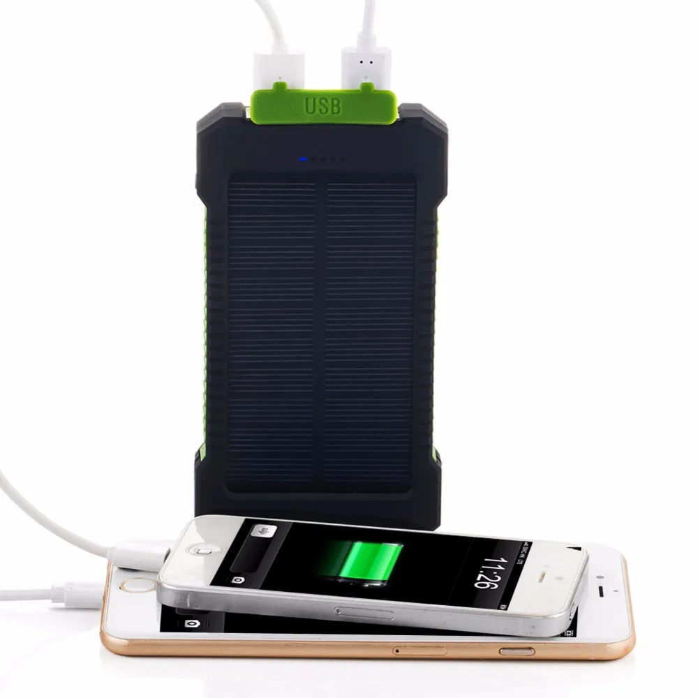 2019 Hot Selling 20000 Mah,Outdoor Waterproof Portable Solar Power Bank