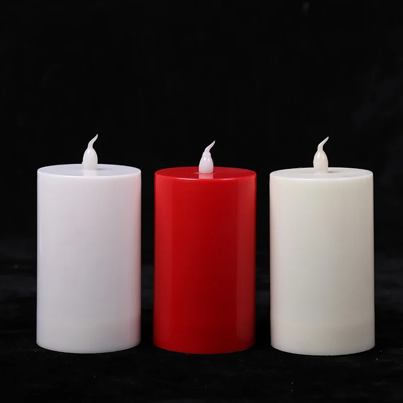 2019 High Quality Battery Operated Flameless Religious Votive