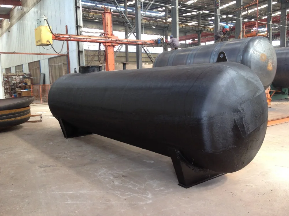 Factory Direct Selling 20m3 Horizontal Oil Tank/ Container Diesel Oil
