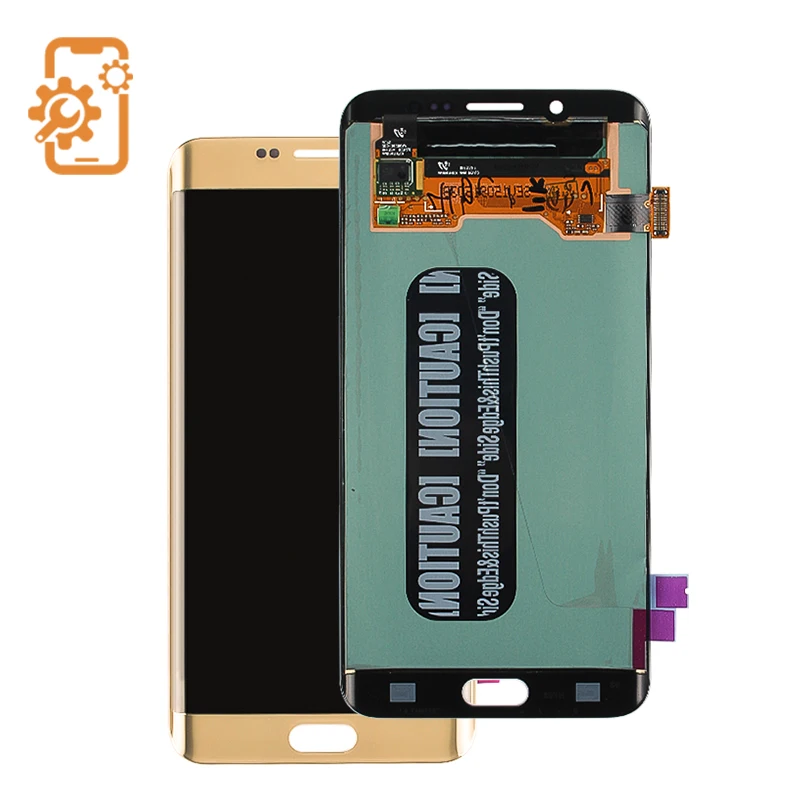 Wholesale Lcd Assembly For Samsung S6 Edge Plus Lcd Display Touch Panel Digitizer Screen Small 0437