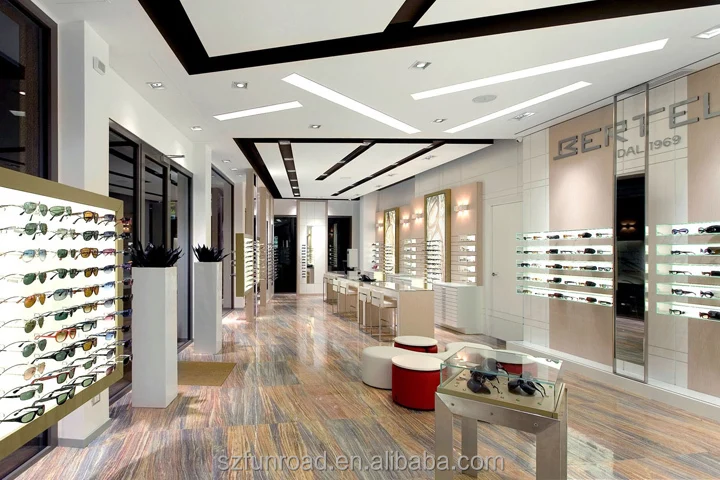 Latest Decoration Designs For Optical Shop Display Showcase With Led ... Latest Decoration Designs For Optical Shop Display Showcase With Led ...