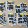 PVC Keypad For Motorola zebra MC2180