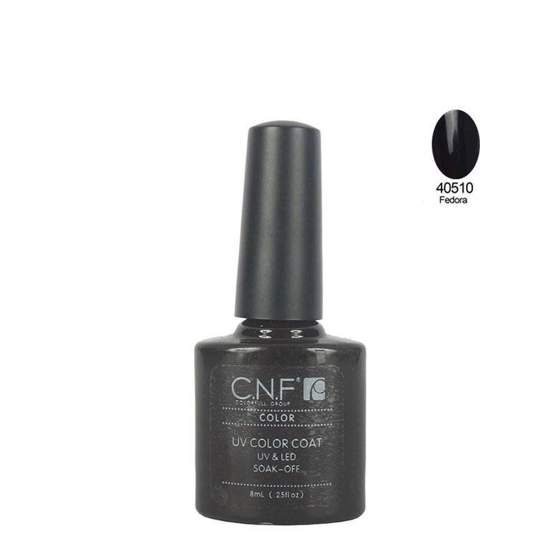 1piece 40510 CNF nail gel polish 2015 NEWEST 79colors long lasting soakoff UV LED LAMP gel