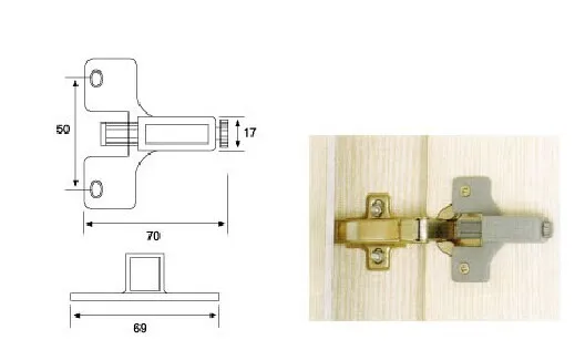 Möbel Küche Kunststoff Schublade Dämpfer Gummi Schrank Tür Stoßstangen