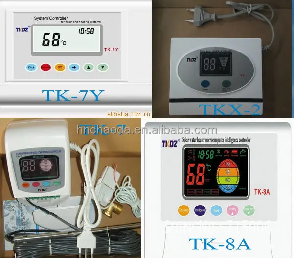 TK7 ,TK5 ,TKX2 ,TK7Y ,TK8A solar water heater controller