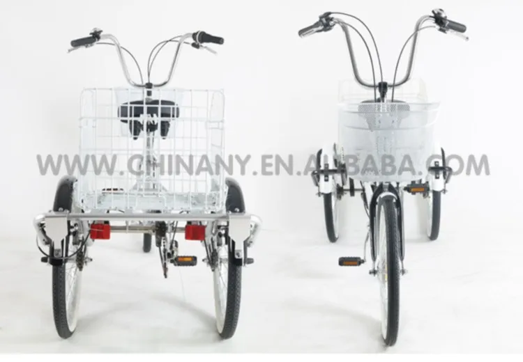 rear trike basket