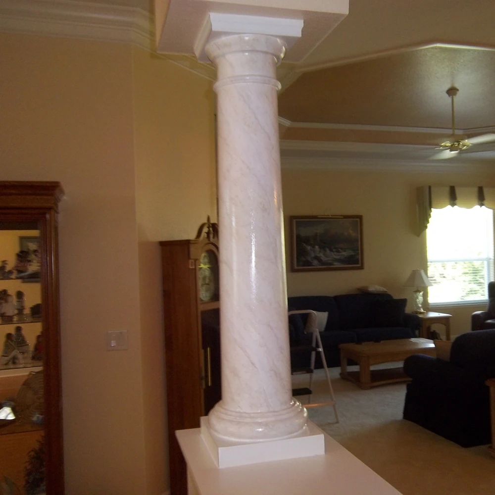 Hand Carved Stone Interior Decorative Columns For Wholesale Buy