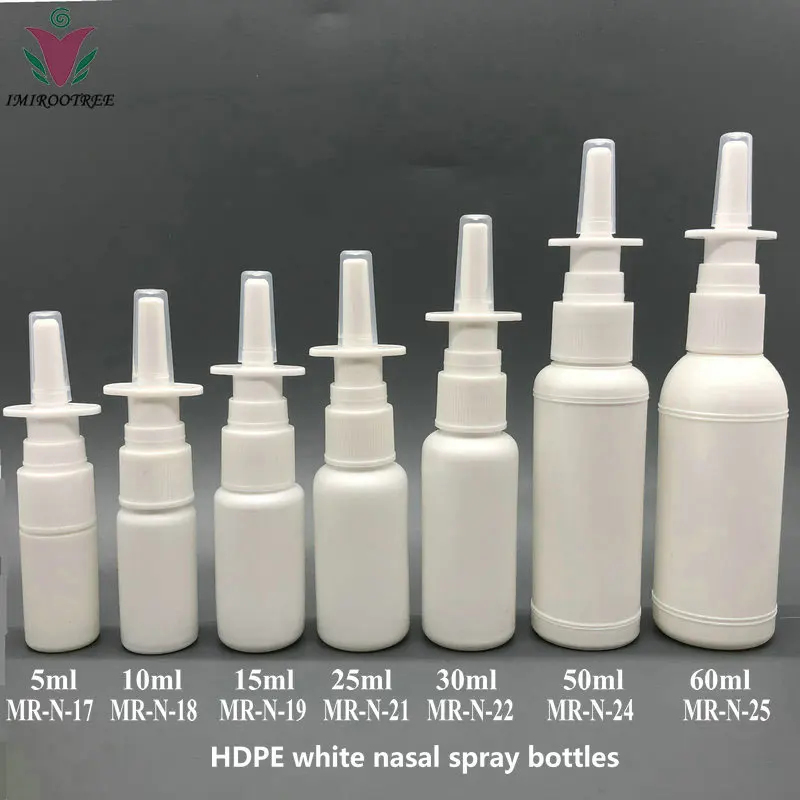 10pcs Pack Wholesale Bulk Price! Sterile Plastic Nasal Spray Bottles