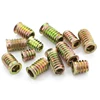 made in china sell well through hole M4 M6 DIN7965 self tapping fastener insert nut for wood