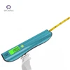 50kg/10g custom portable digital travel luggage weighing scale with height measures for suitacse with length measuring tape 1M