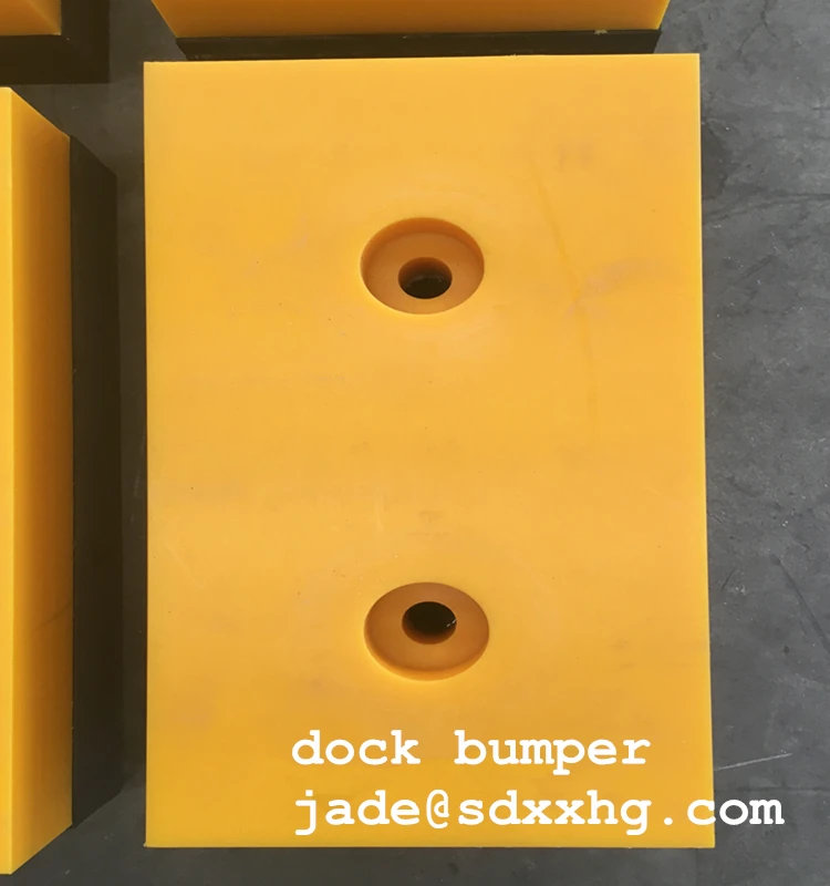 Uhmwpe Sliding Uhmw Pe Dock Bumper Pads Warehouse Rubber Pads Loading